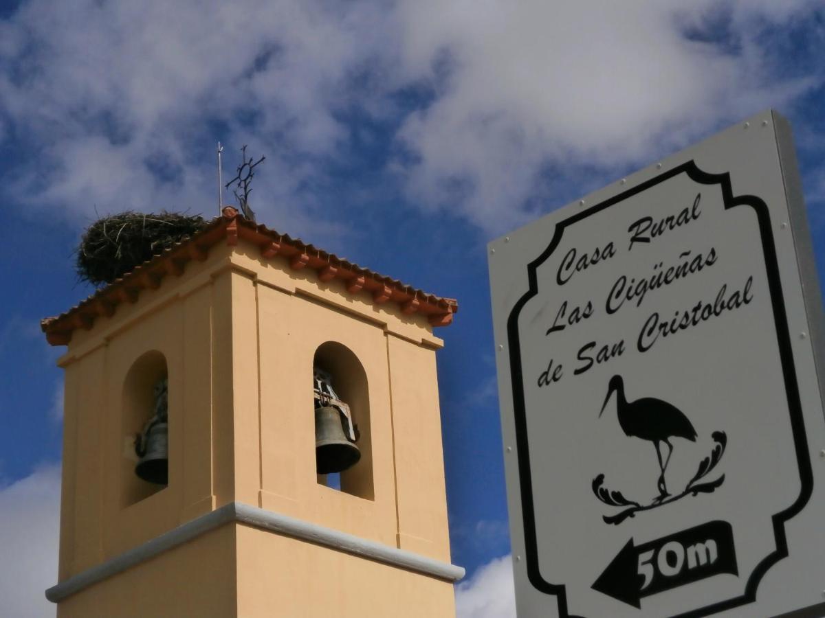 Las Cigueenas De San Cristobal San Cristobal de Segovia Екстер'єр фото